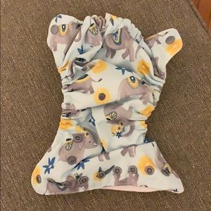 Thirsties newborn diaper